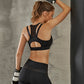 Sport-BH Tropical Holiday Black - Yvette Sports