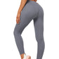 Fitnessleggings für Damen in grau