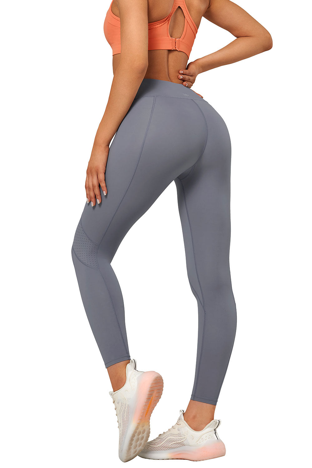 Fitnessleggings für Damen in grau