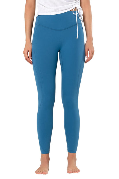 Leggings Ocean Blue - Yvette Sports