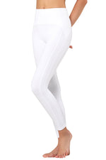 Leggings Posie White - Yvette Sports