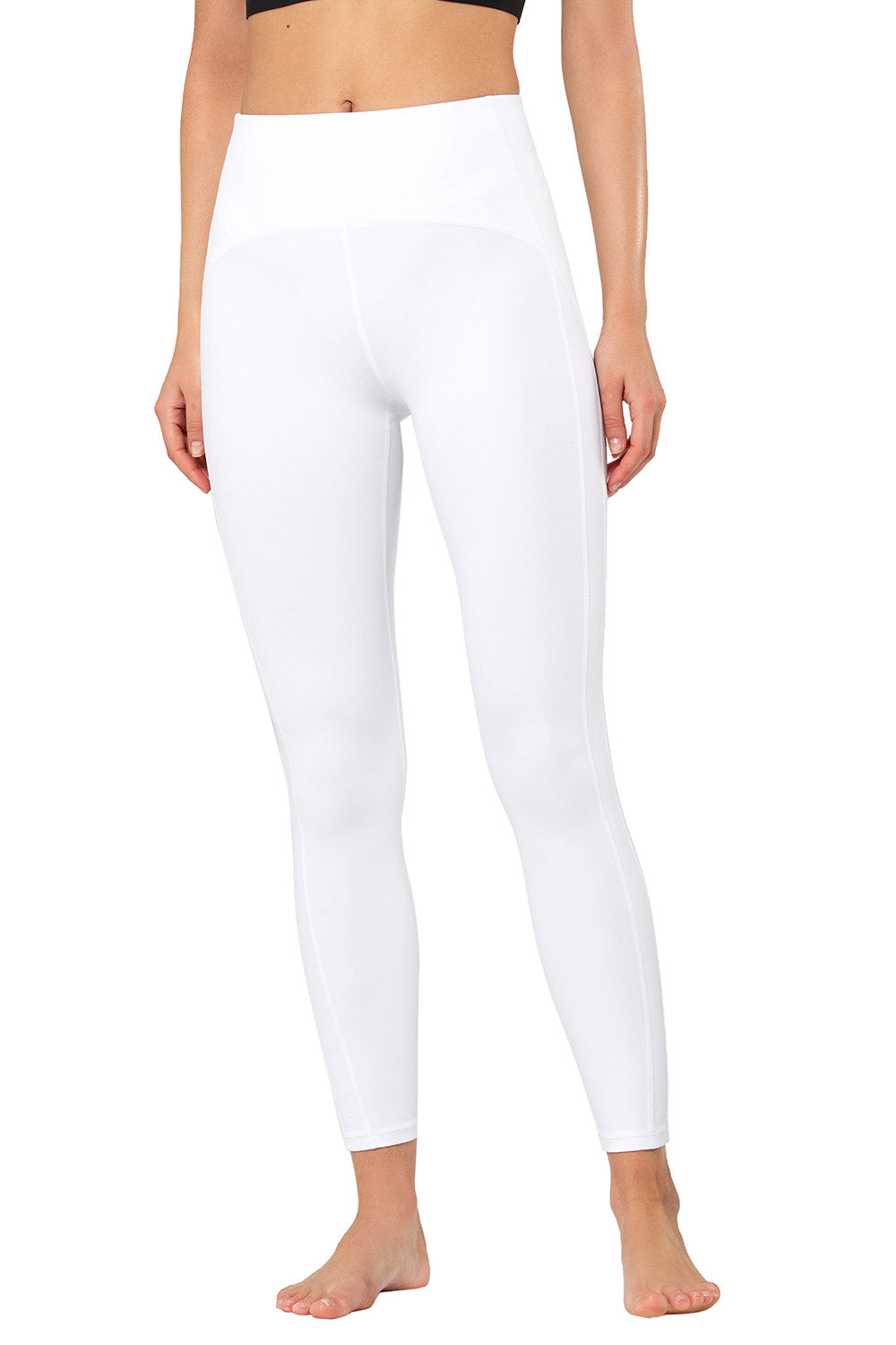 Leggings Posie White - Yvette Sports