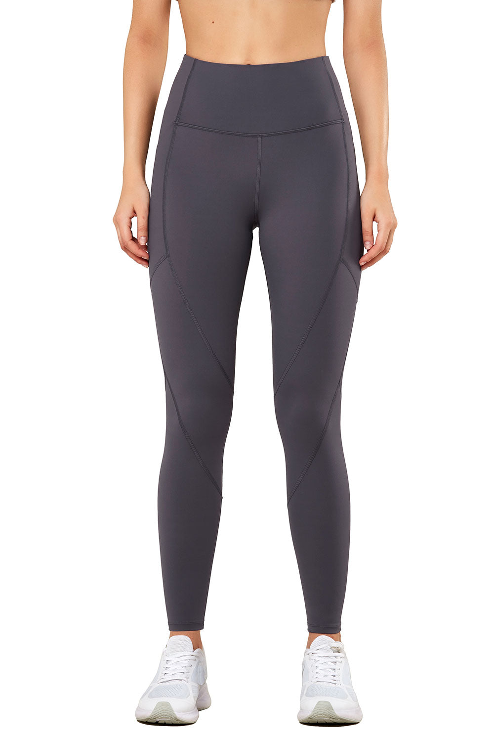 Leggings Romy Dark Gray - Yvette Sports