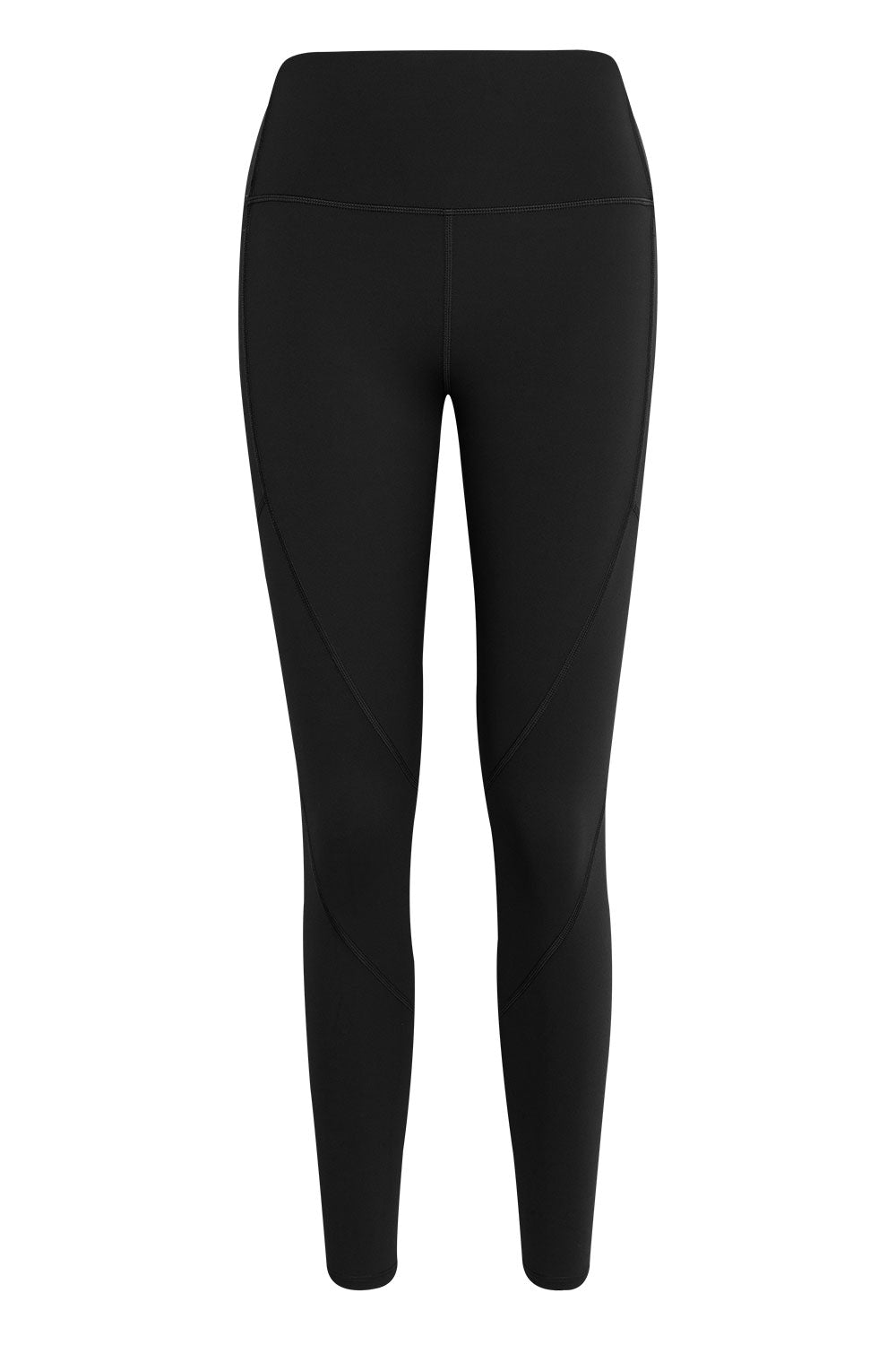 Damen Leggings schwarz lang