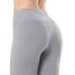 Yoga Leggings Charly Melange Grey - Yvette Sports