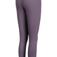 Yoga Leggings Charly Purple - Yvette Sports
