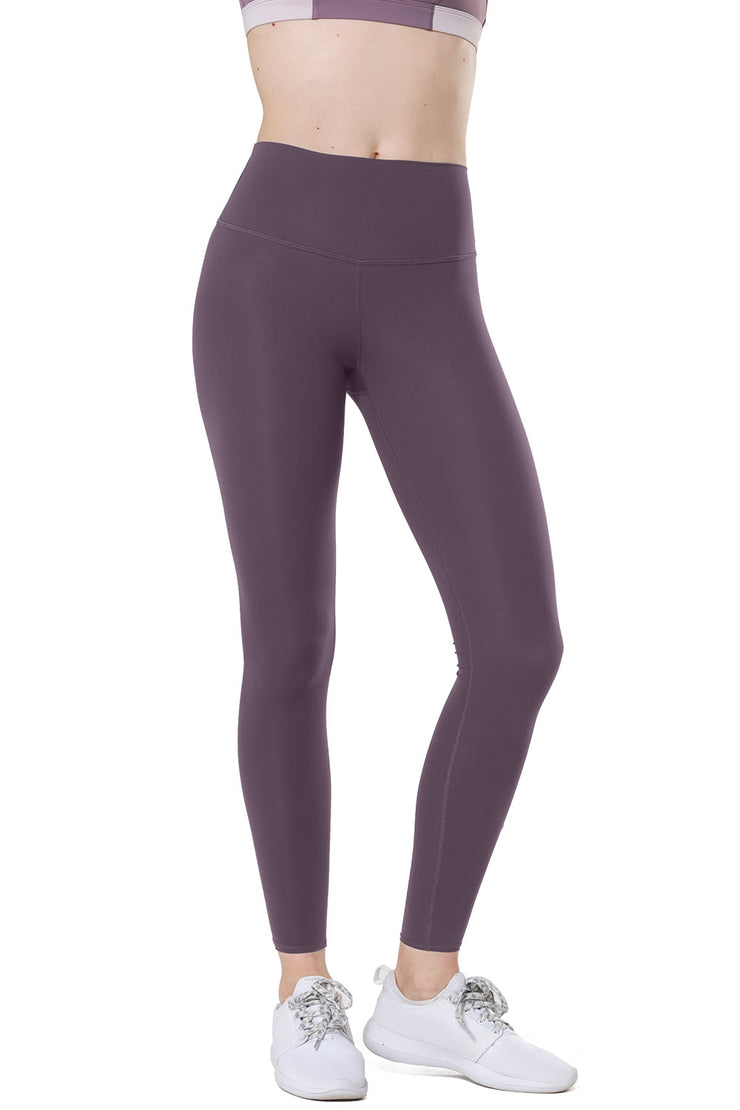 Yoga Leggings Charly Purple - Yvette Sports