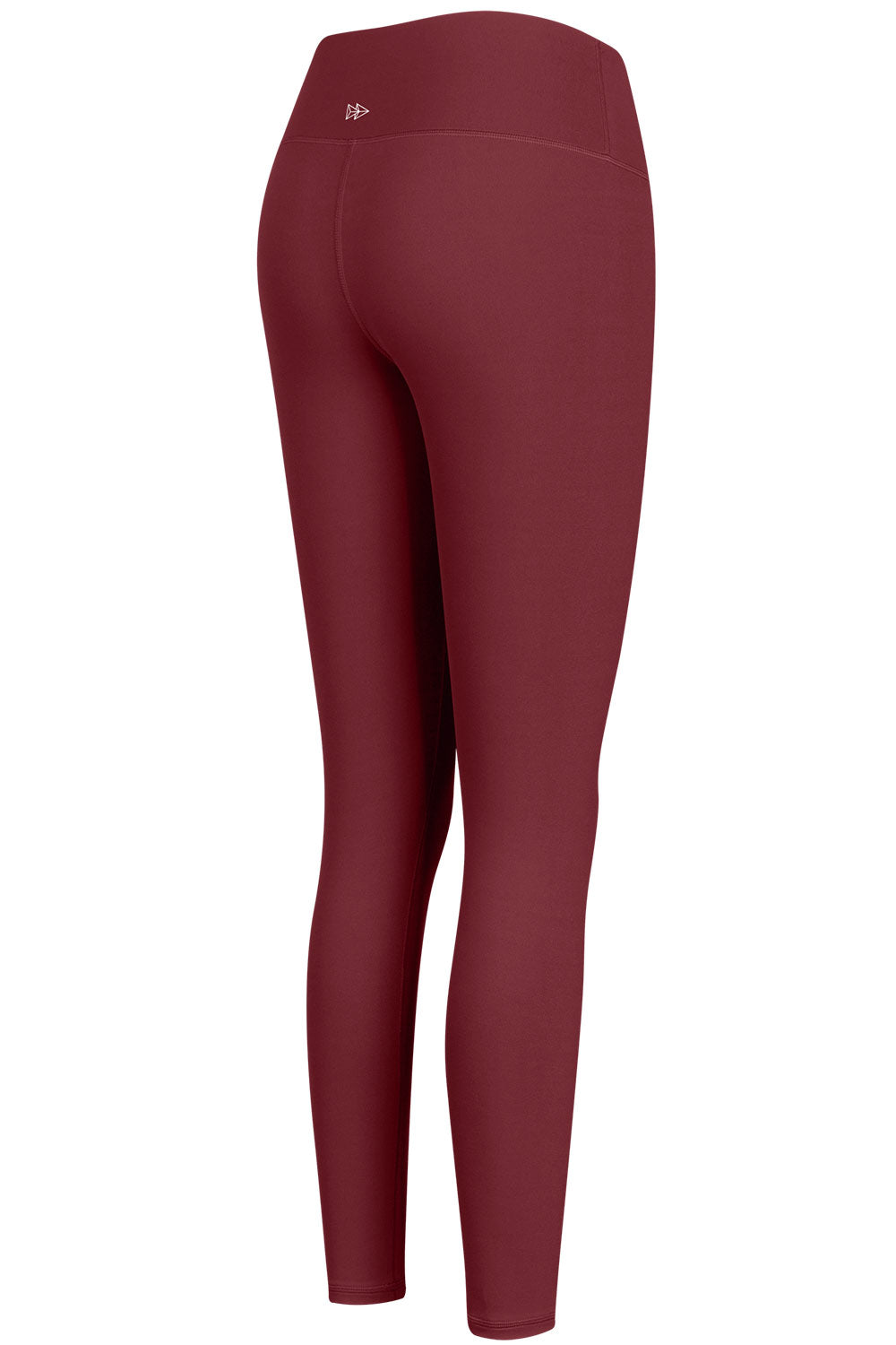 Yoga Leggings Charly Wine Red - Yvette Sports