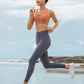 Yvette Fitnessleggings grau