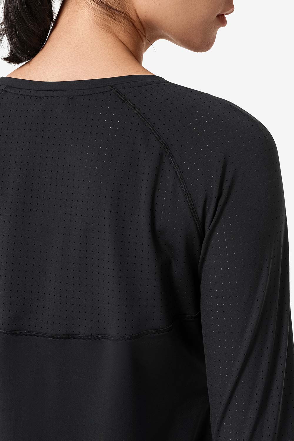 Longsleeve Katy Black - Yvette Sports