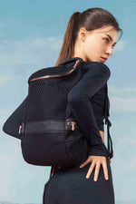 Rucksack Fun Black - Yvette Sports