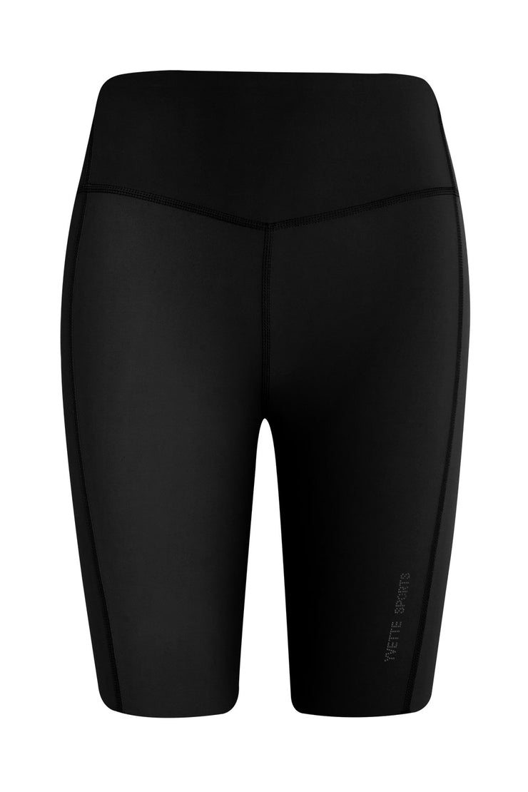 Shorts Ava Black - Yvette Sports