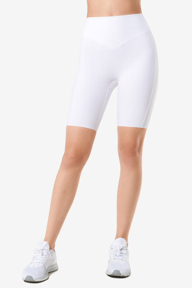 Shorts Cloud White - Yvette Sports