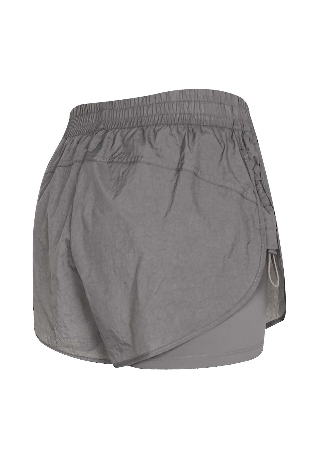 Shorts Juna Gray - Yvette Sports