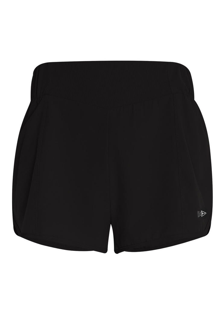 Shorts Posie Black - Yvette Sports