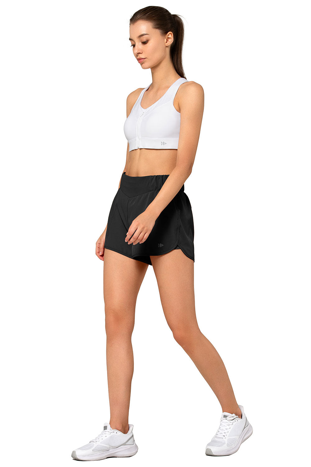 Shorts Posie Black - Yvette Sports