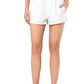 Shorts Yasmin White - Yvette Sports