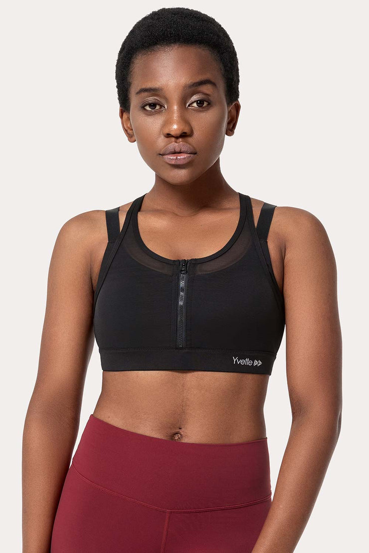 Sport-BH Tropical Holiday Black