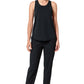 Tank Top Katy Black - Yvette Sports