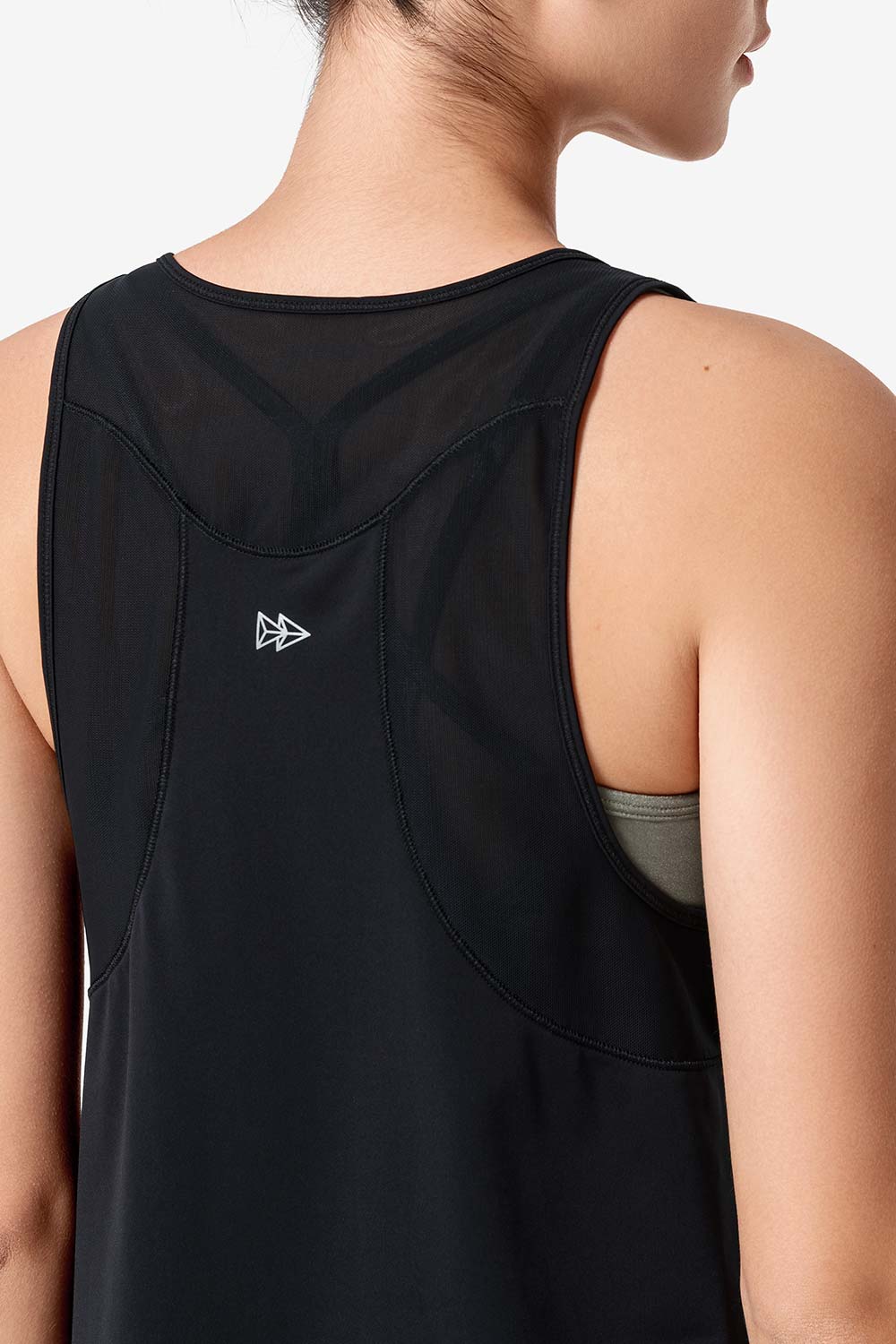 Tank Top Katy Black - Yvette Sports