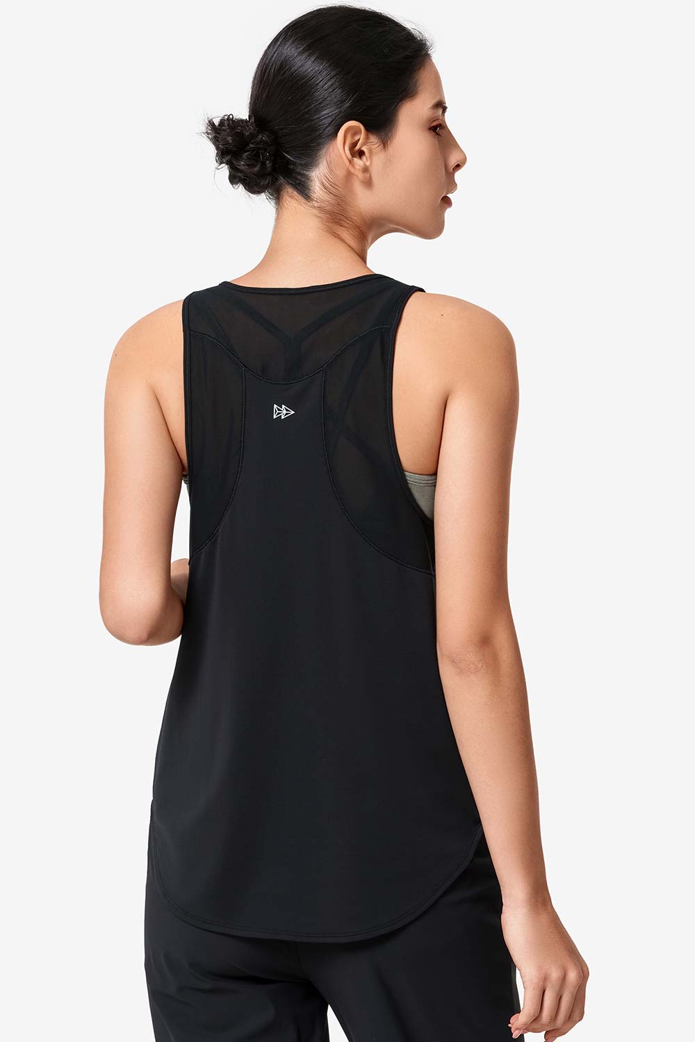 Tank Top Katy Black - Yvette Sports