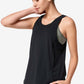 Tank Top Katy Black - Yvette Sports