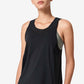 Tank Top Katy Black - Yvette Sports