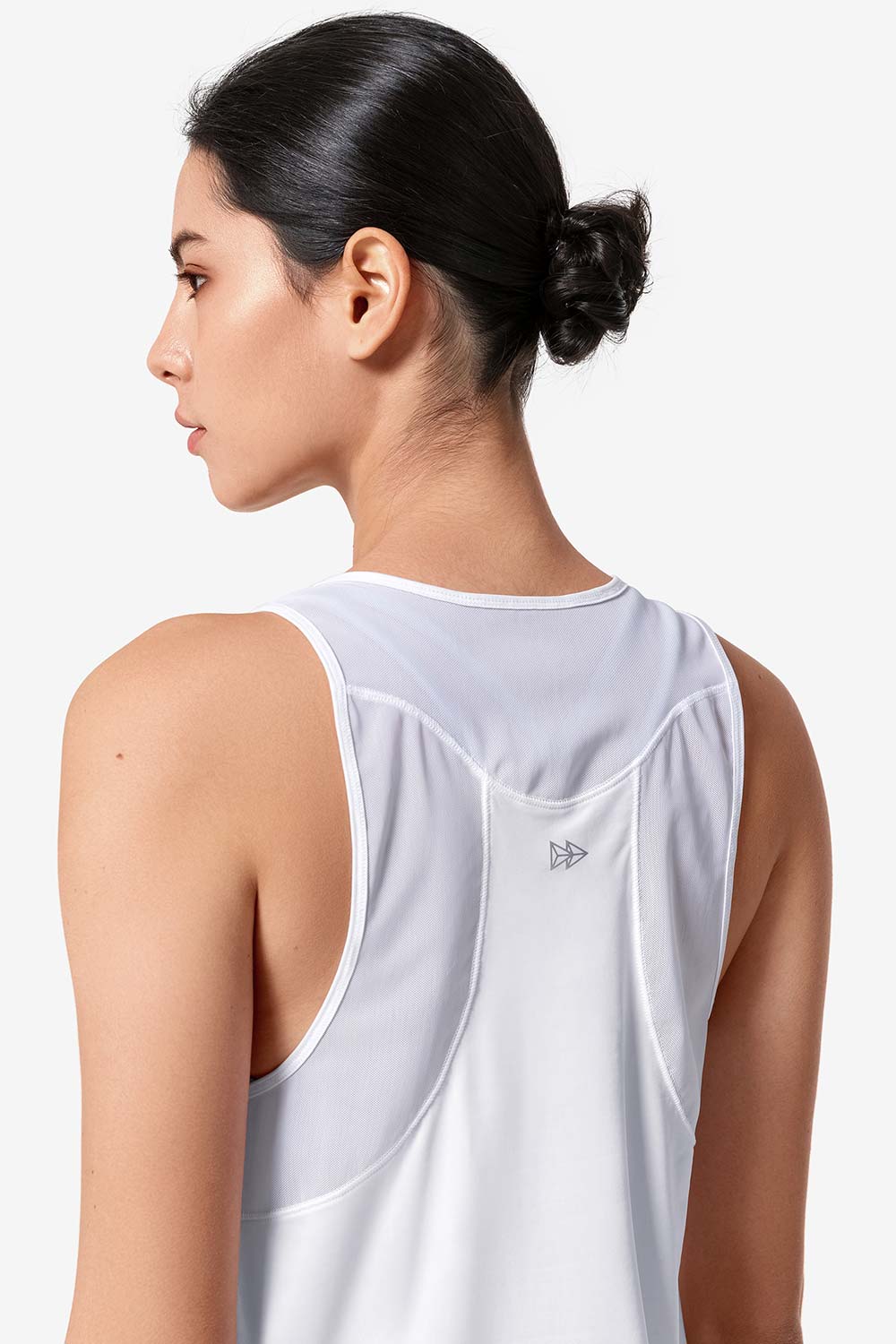 Tank Top Katy White - Yvette Sports