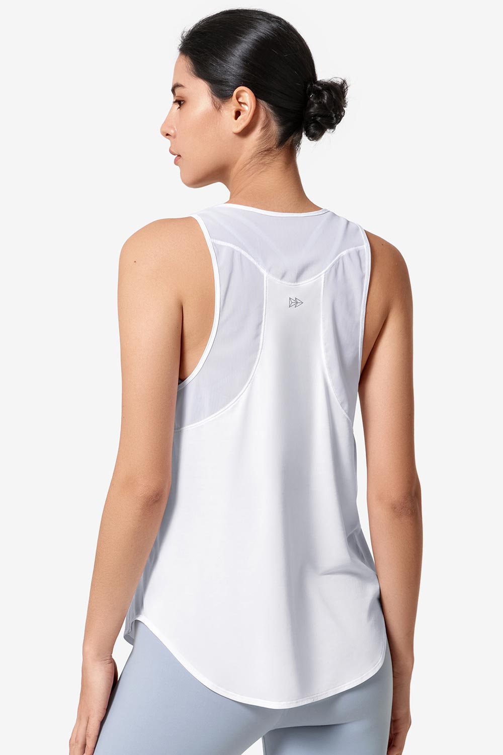 Tank Top Katy White - Yvette Sports