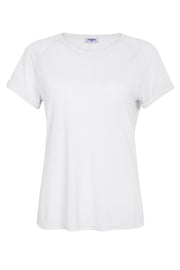 T-Shirt Clare White - Yvette Sports