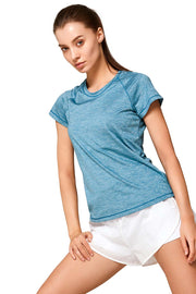 T-Shirt Coast Blue - Yvette Sports
