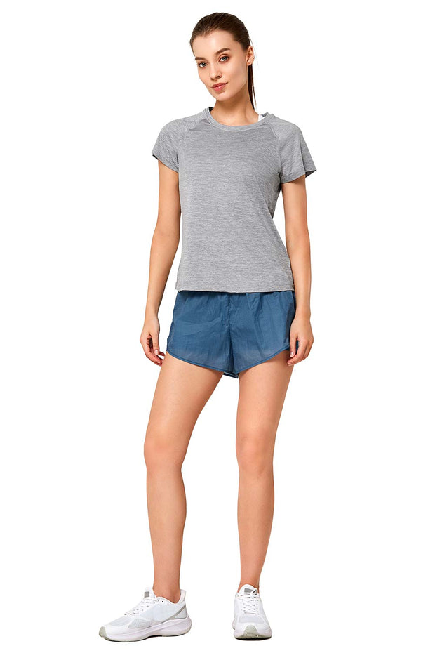T-Shirt Coast Light Gray - Yvette Sports