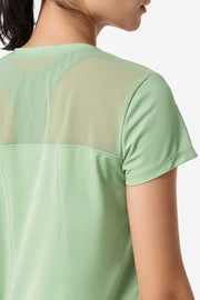 T-Shirt Katy Green - Yvette Sports
