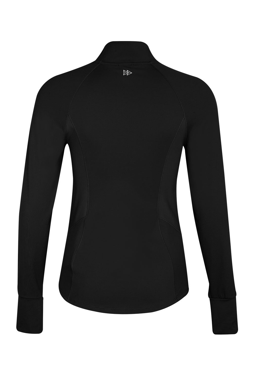 Zip Sweat Posie Black - Yvette Sports