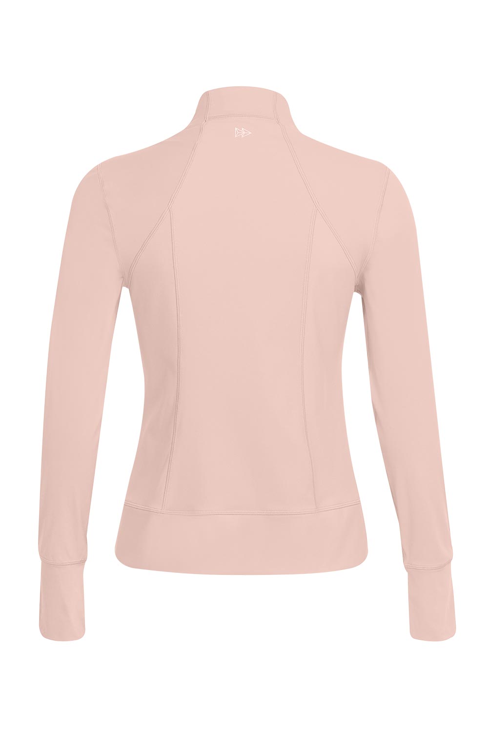 Zip Sweat Romy Pink - Yvette Sports