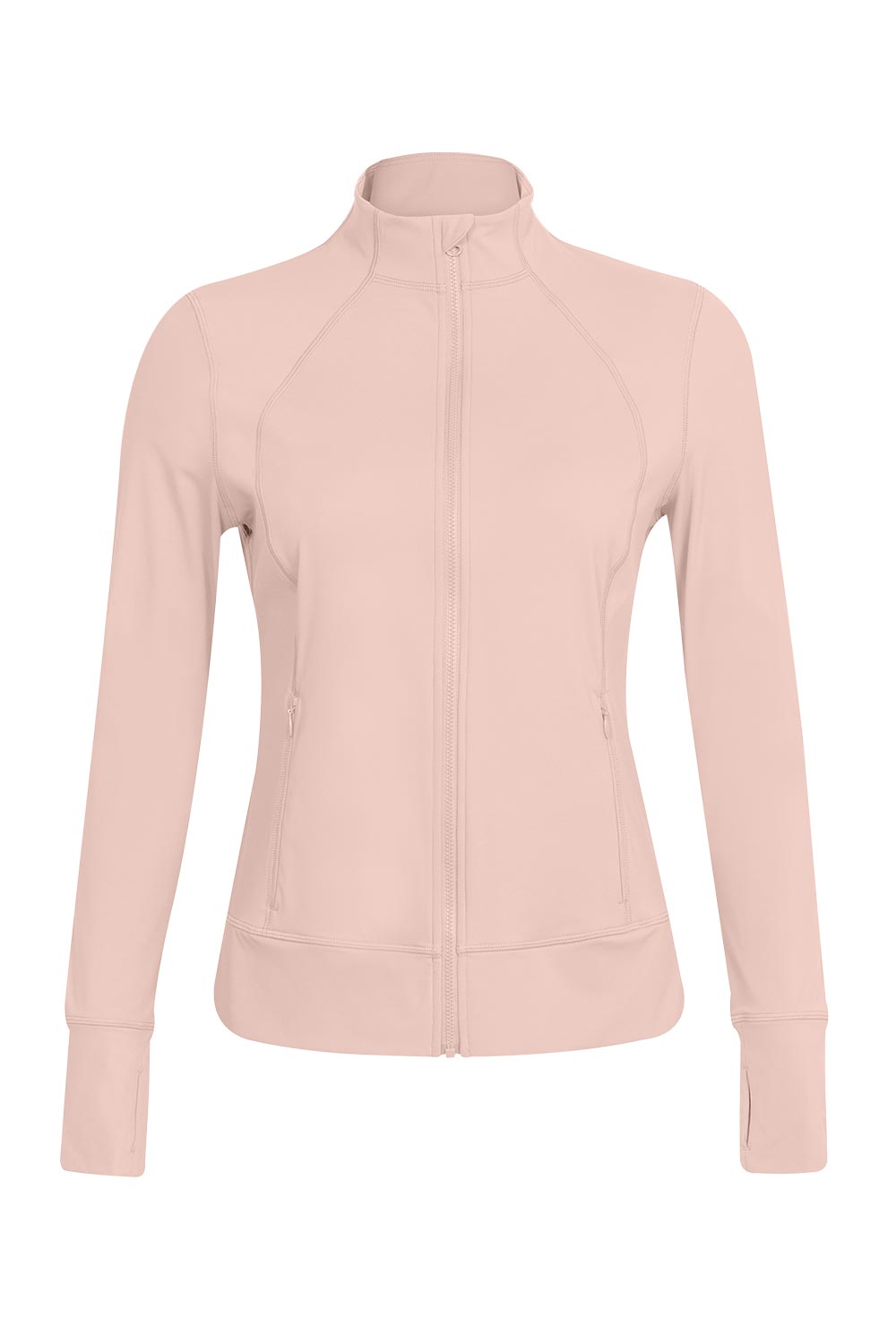 Zip Sweat Romy Pink - Yvette Sports