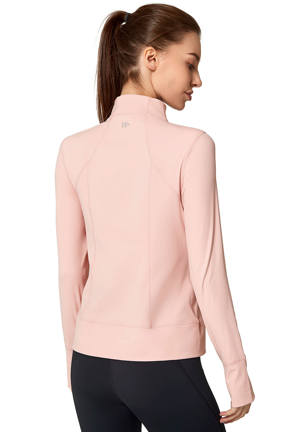 Zip Sweat Romy Pink - Yvette Sports