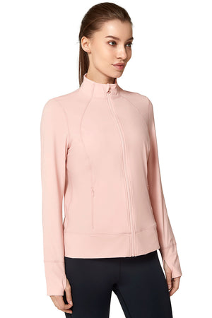 Zip Sweat Romy Pink - Yvette Sports