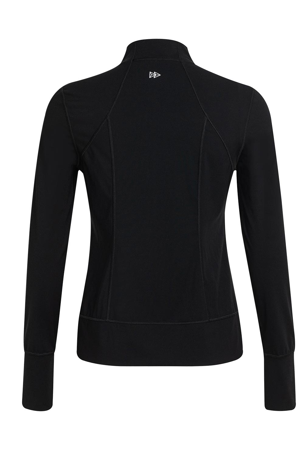 Zip Sweat Romy Black - Yvette Sports