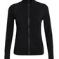 Zip Sweat Romy Black - Yvette Sports