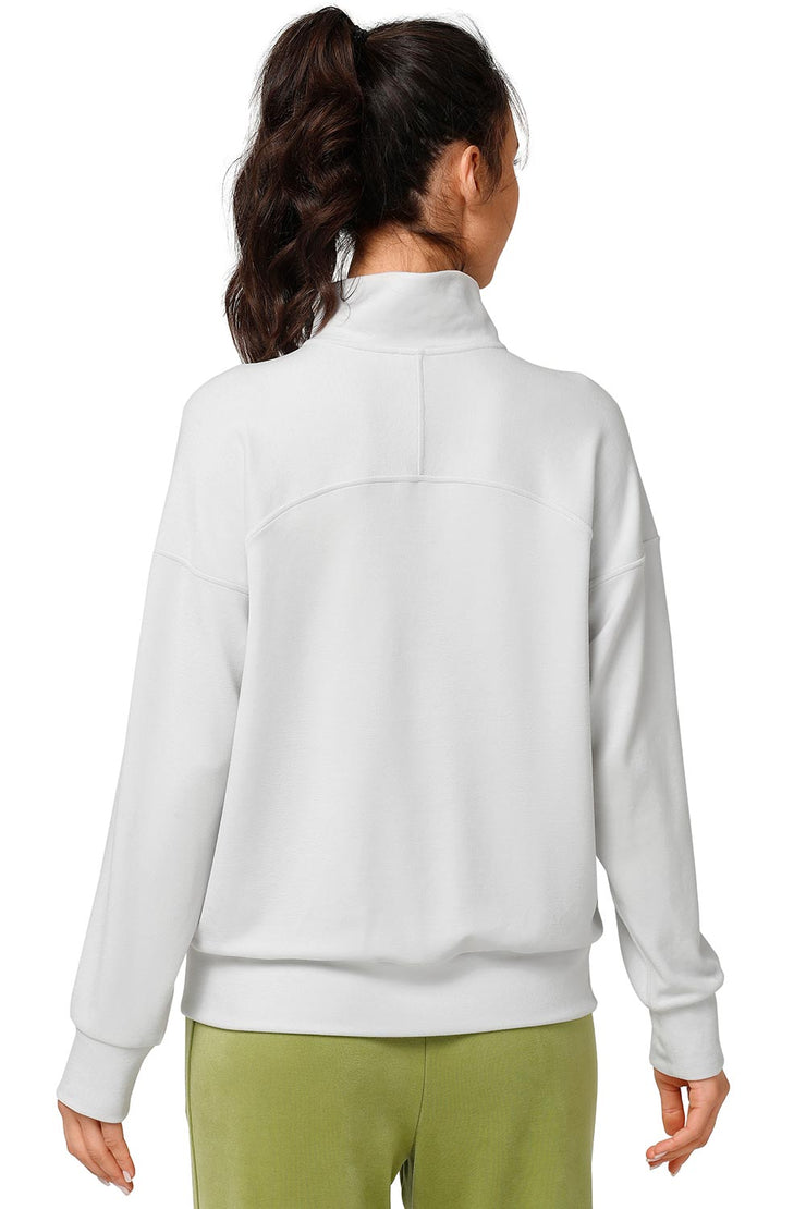 Zip Sweatshirt Comfy - Yvette Sports