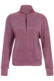 Zip Sweatshirt Comfy - Yvette Sports