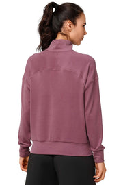 Zip Sweatshirt Comfy - Yvette Sports